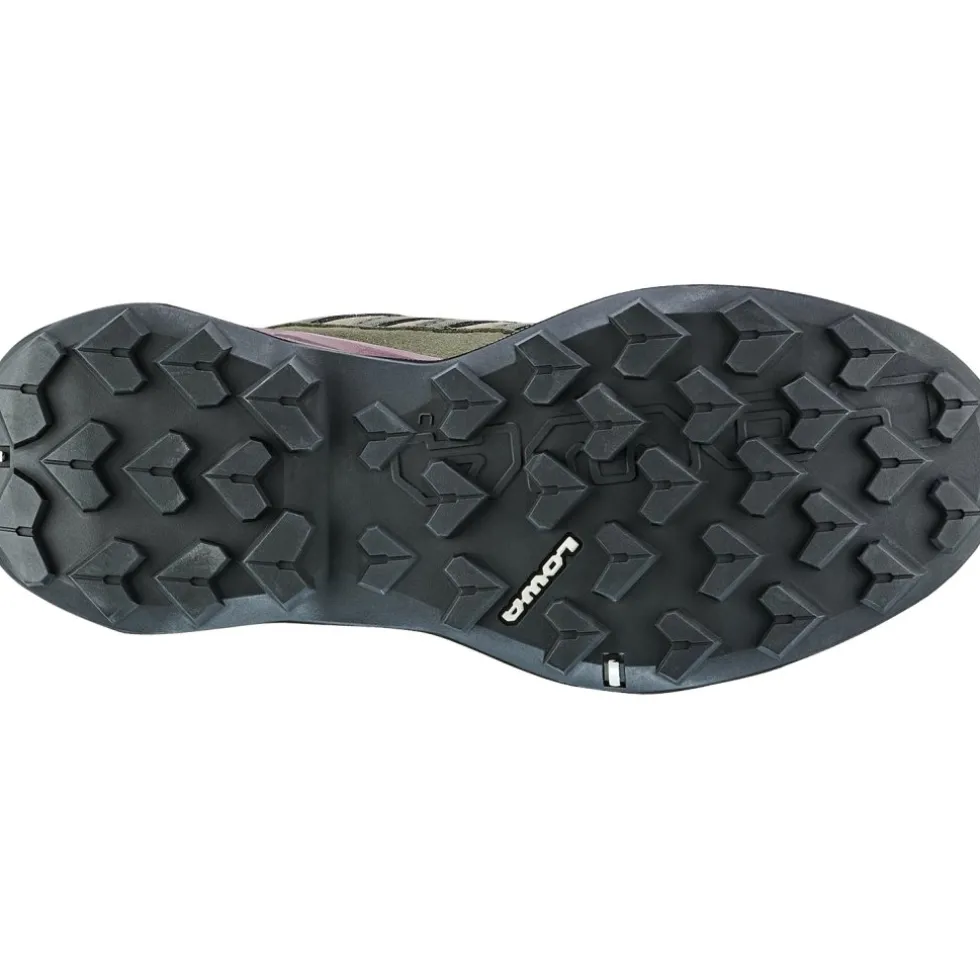 LOWA Maddox Pro GTX Lo Wandelschoenen Dames - desert/old rose