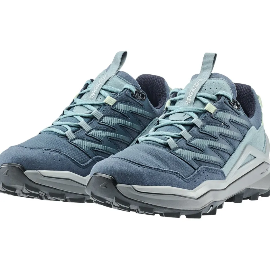 Wandelschoenen|Wandelschoenen < LOWA Maddox Pro GTX Lo Wandelschoenen Dames - smoke blue/slate blue