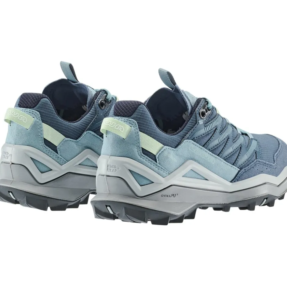 Wandelschoenen|Wandelschoenen < LOWA Maddox Pro GTX Lo Wandelschoenen Dames - smoke blue/slate blue