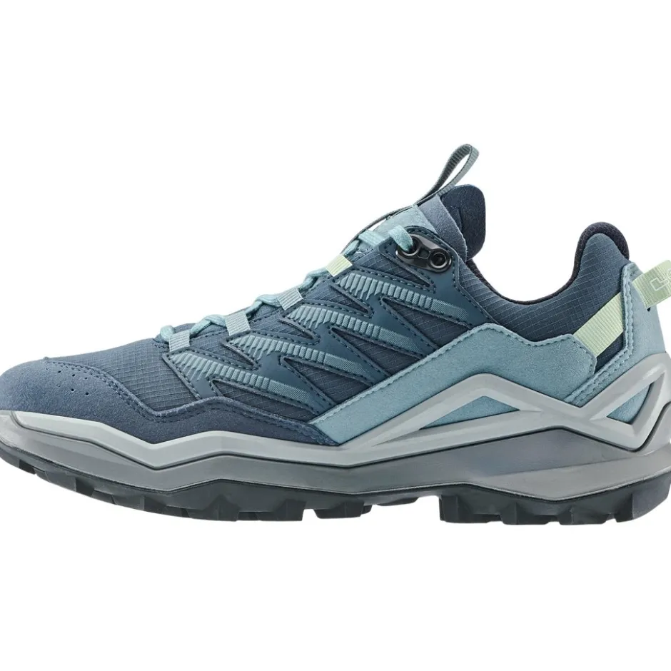 Wandelschoenen|Wandelschoenen < LOWA Maddox Pro GTX Lo Wandelschoenen Dames - smoke blue/slate blue