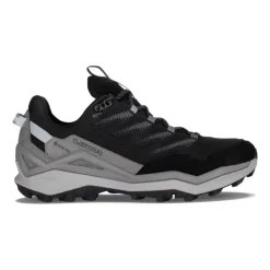 Wandelschoenen|Wandelschoenen < LOWA Maddox Pro GTX Lo Wandelschoenen Dames - Wide - zwart/grijs
