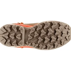 LOWA Maddox Pro GTX Mid Schoenen Kinderen - dune/flame (Maat 28-35)