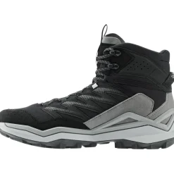 LOWA Maddox Pro GTX Mid Wandelboots Heren - zwart/grijs