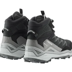 LOWA Maddox Pro GTX Mid Wandelboots Heren - zwart/grijs