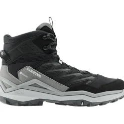 LOWA Maddox Pro GTX Mid Wandelboots Heren - zwart/grijs