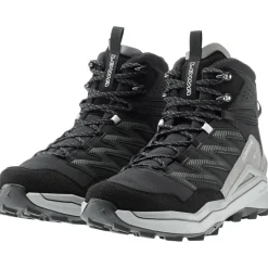 LOWA Maddox Pro GTX Mid Wandelboots Heren - zwart/grijs