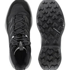 LOWA Maddox Pro GTX Mid Wandelboots Heren - zwart/grijs