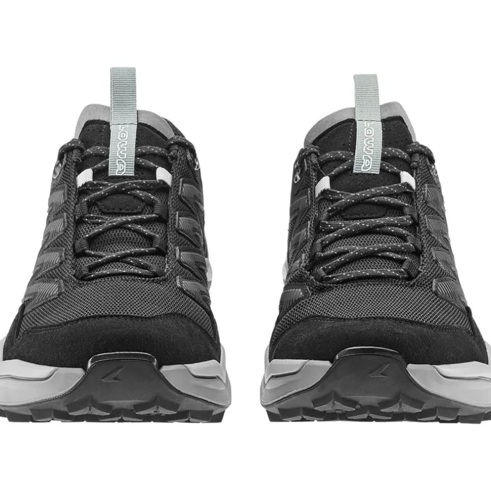 LOWA Maddox PRO Lo Wandelschoenen Heren - zwart/grijs