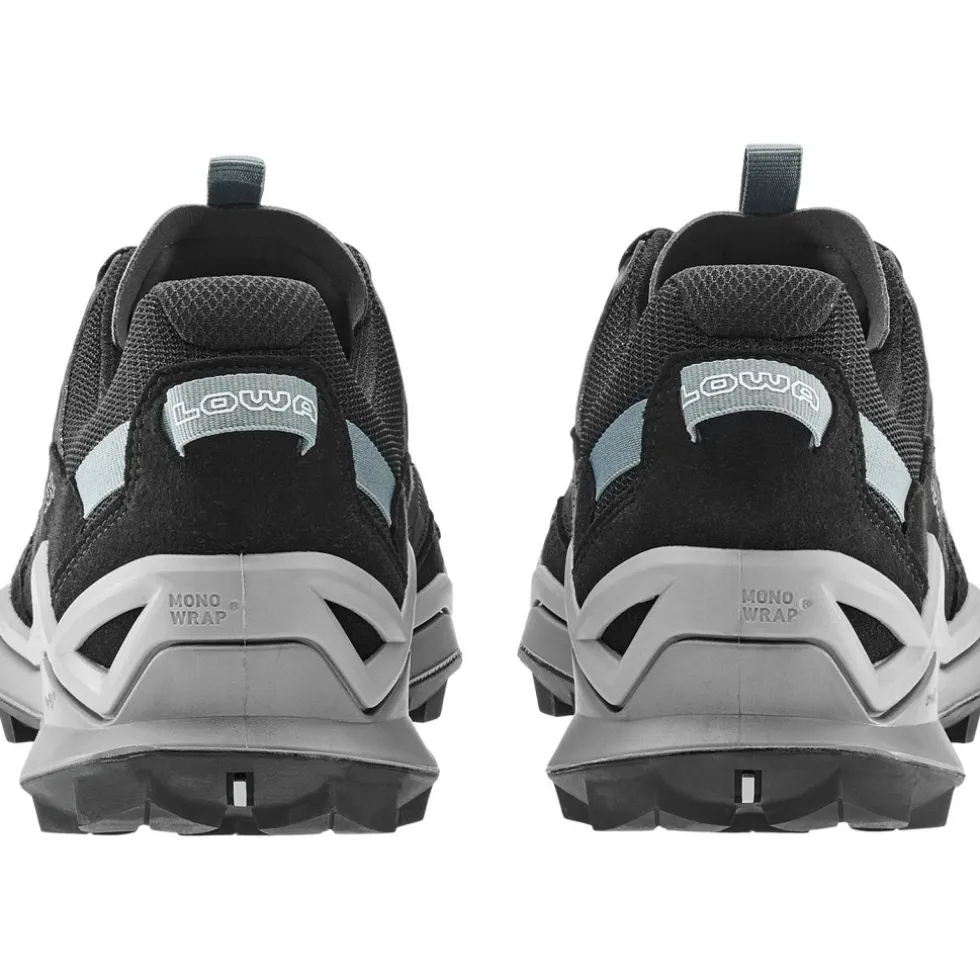 LOWA Maddox PRO Lo Wandelschoenen Heren - zwart/grijs