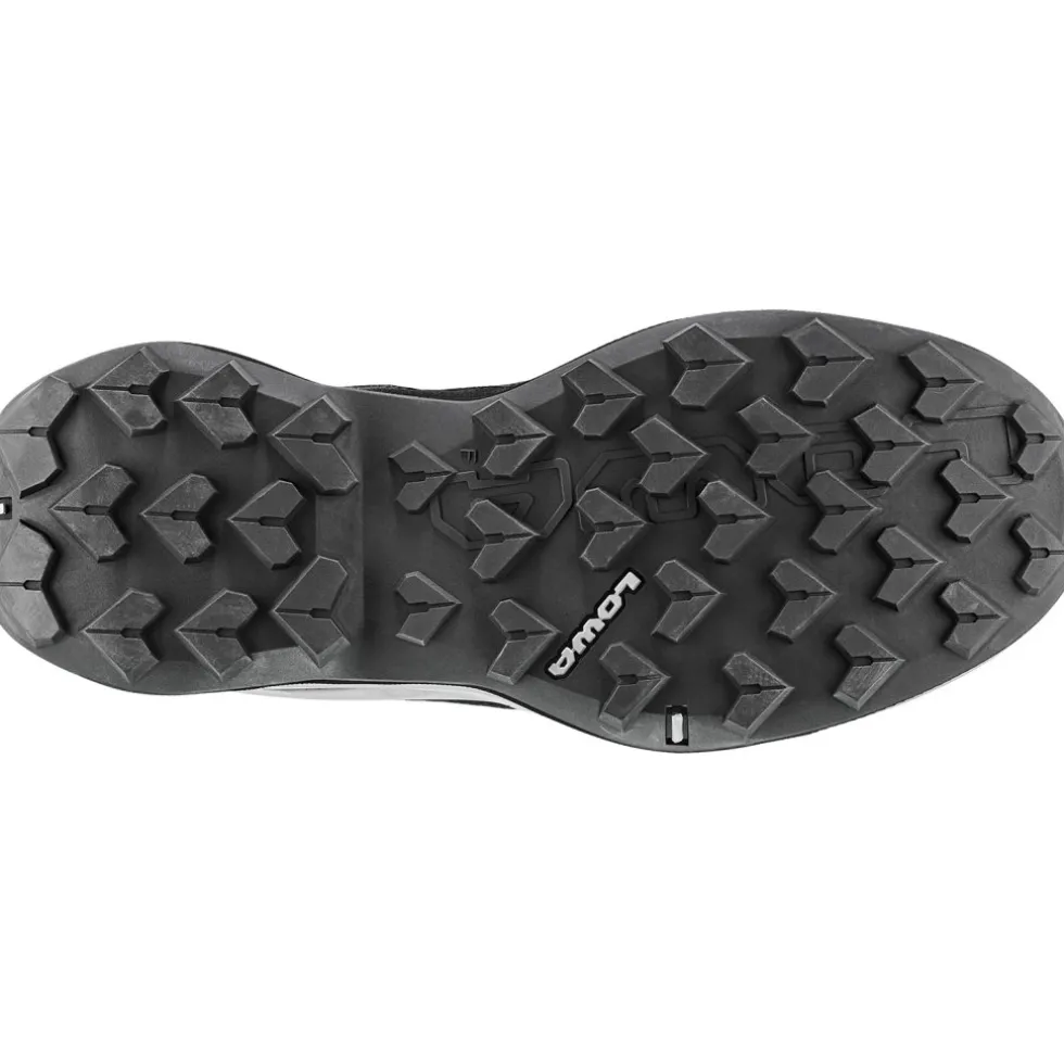 LOWA Maddox PRO Lo Wandelschoenen Heren - zwart/grijs