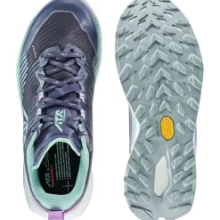Hardloopschoenen Dames|Schoenen < LOWA Madrix Hardloopschoenen Dames - plum/heather