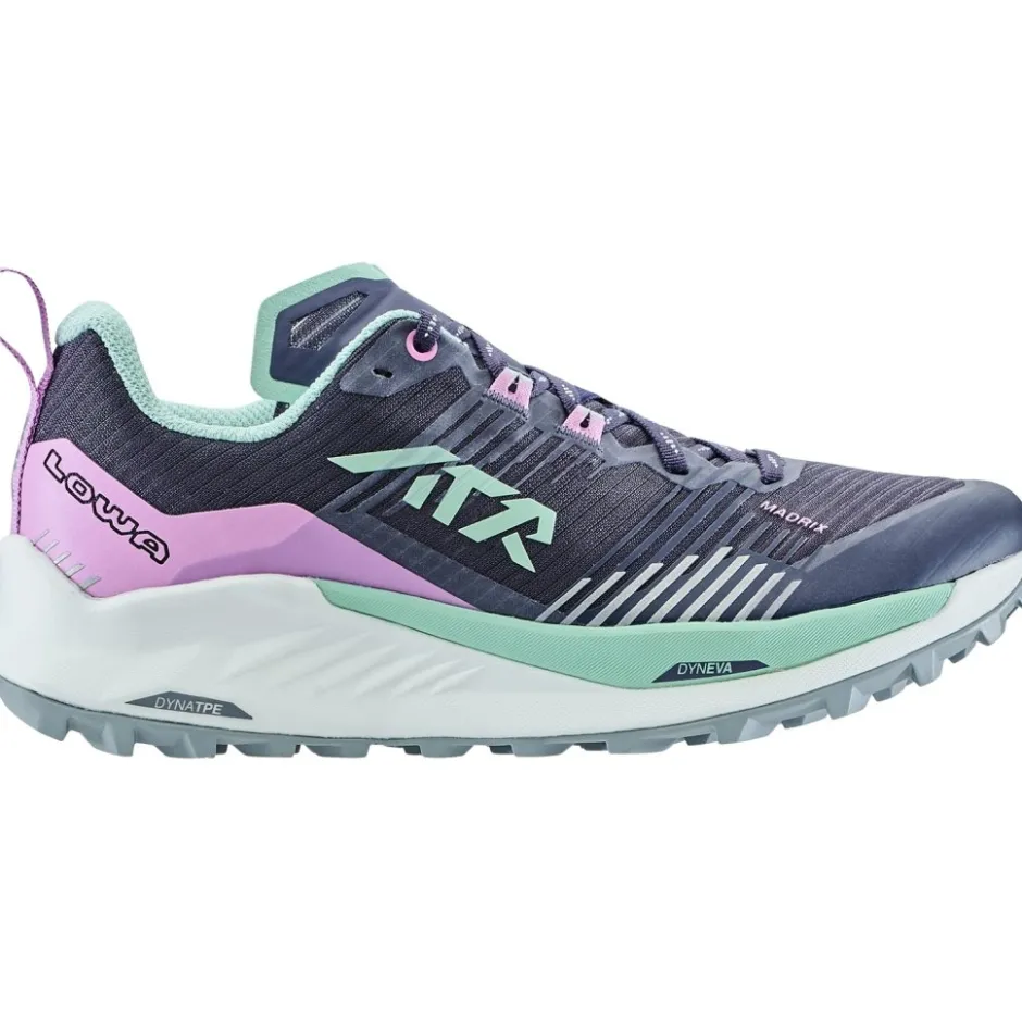 Hardloopschoenen Dames|Schoenen < LOWA Madrix Hardloopschoenen Dames - plum/heather