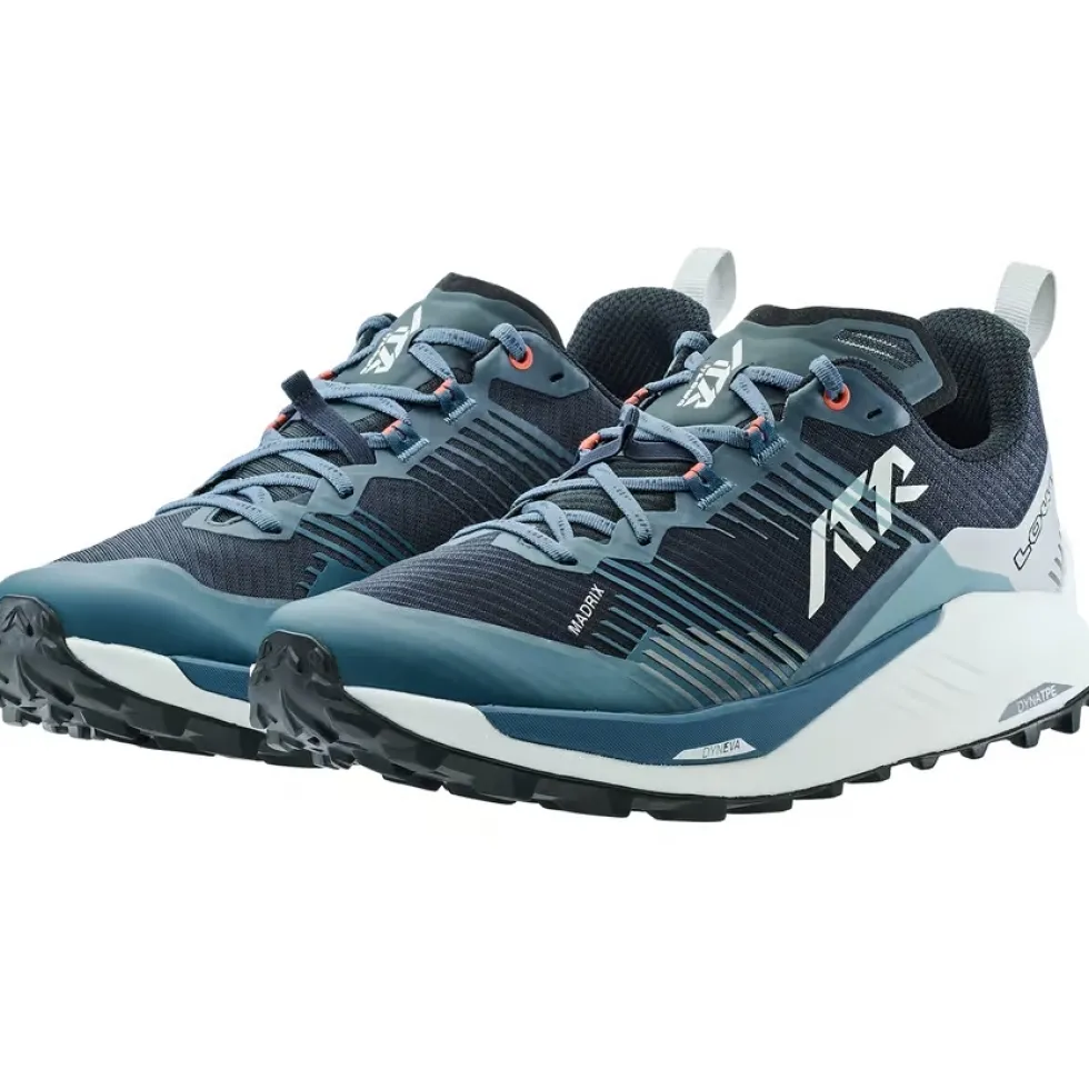 LOWA Madrix Hardloopschoenen Heren - navy/grijs