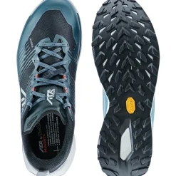 LOWA Madrix Hardloopschoenen Heren - navy/grijs