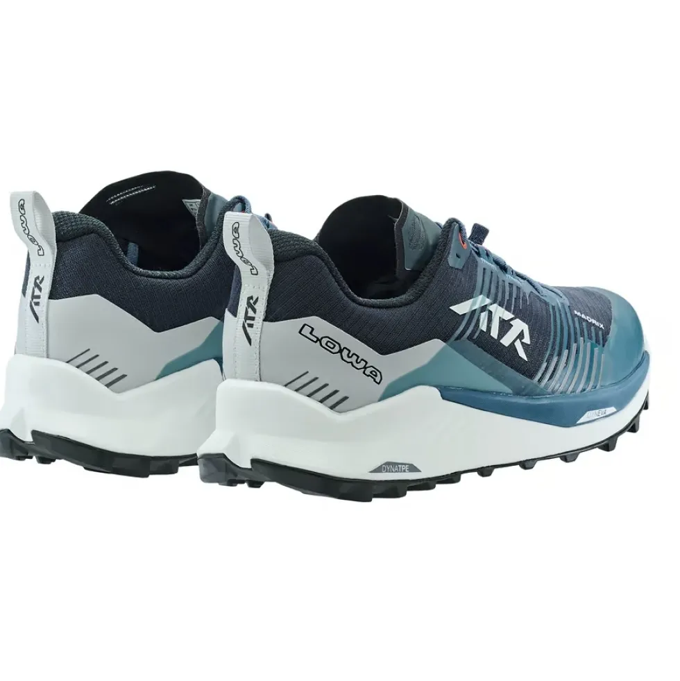 LOWA Madrix Hardloopschoenen Heren - navy/grijs