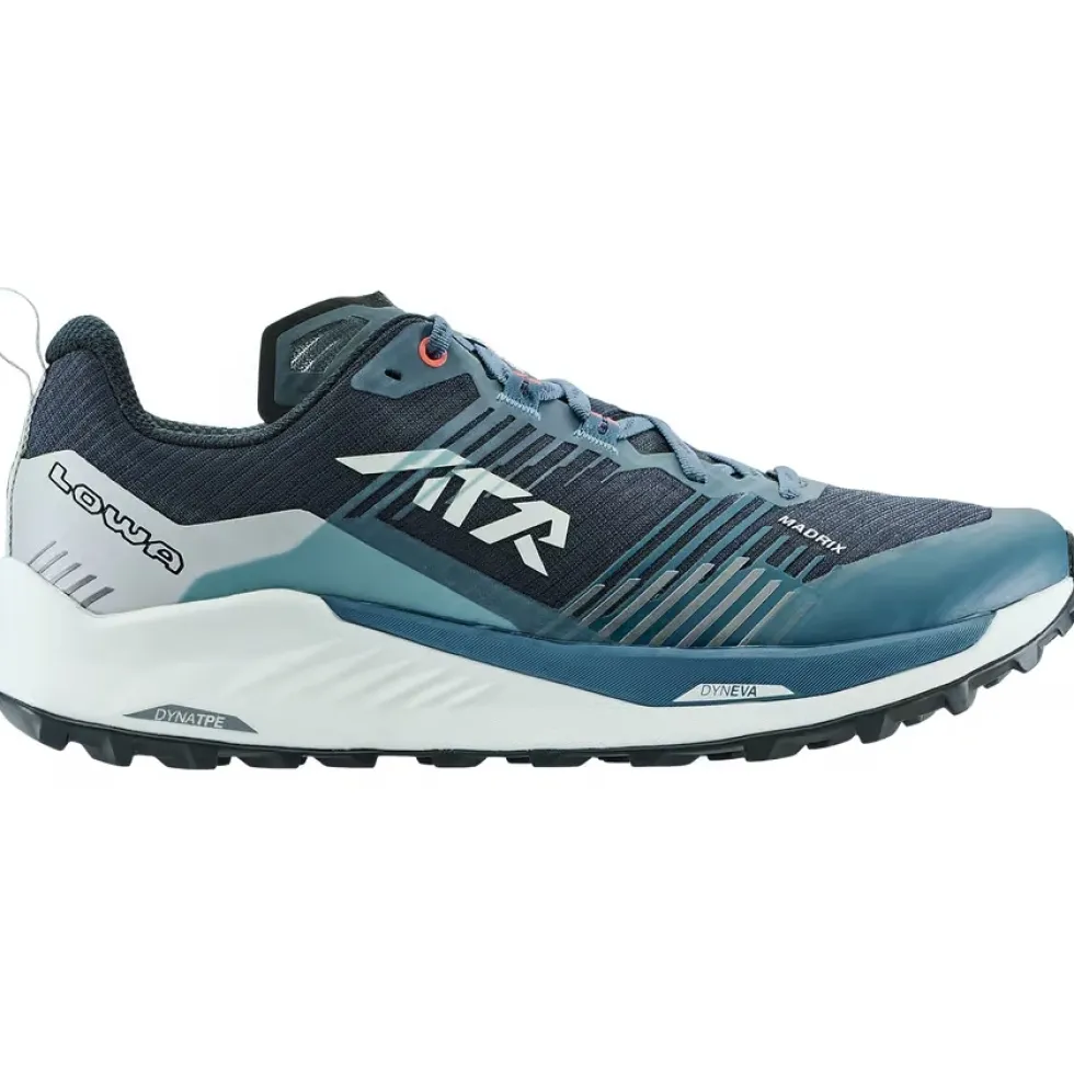 LOWA Madrix Hardloopschoenen Heren - navy/grijs
