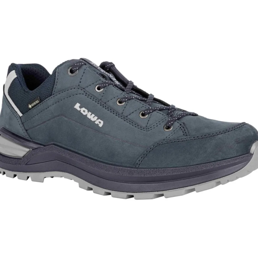 LOWA Renegade Evo GTX Lo Wandelschoenen Heren - navy/stone | Standaard