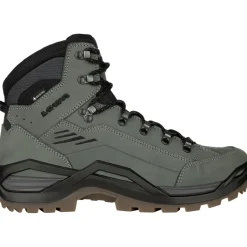 Wandelschoenen|Wandelschoenen < LOWA Renegade Evo GTX Mid Wandelboots Heren - dark grey/zwart