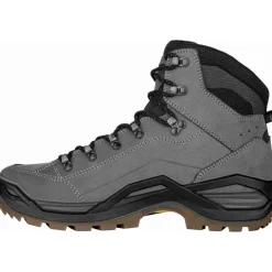 Wandelschoenen|Wandelschoenen < LOWA Renegade Evo GTX Mid Wandelboots Heren - dark grey/zwart