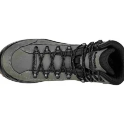 Wandelschoenen|Wandelschoenen < LOWA Renegade Evo GTX Mid Wandelboots Heren - dark grey/zwart