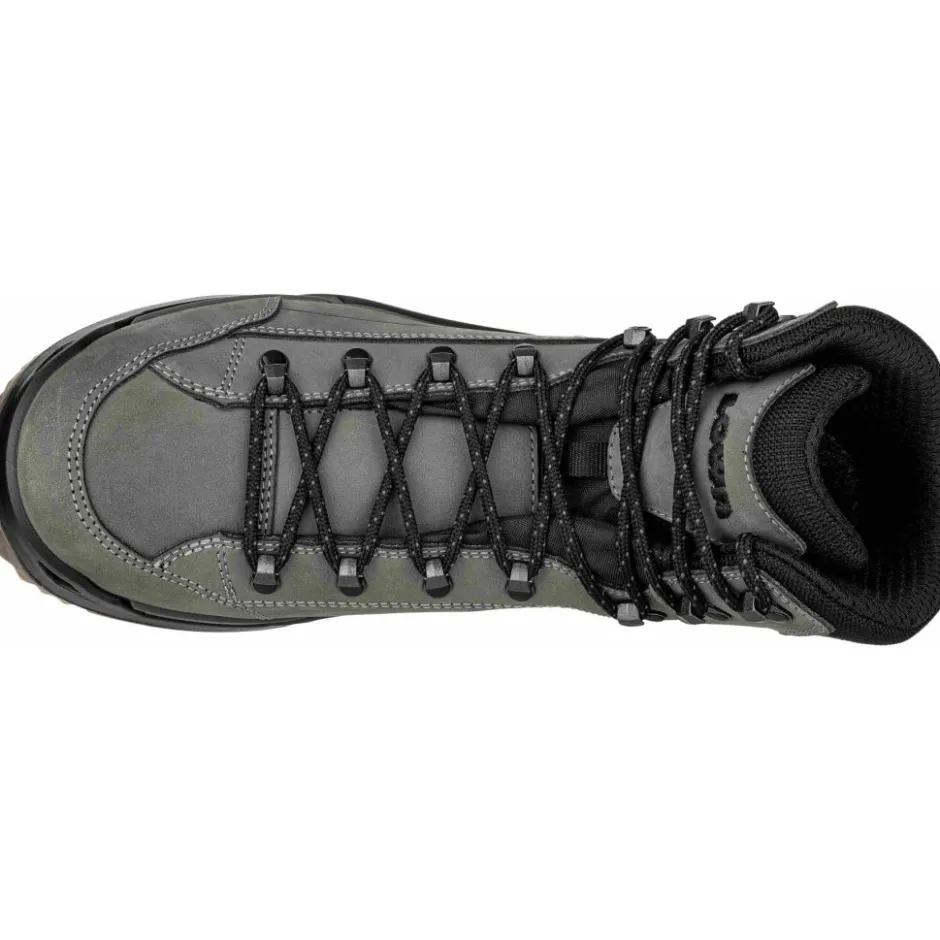 Wandelschoenen|Wandelschoenen < LOWA Renegade Evo GTX Mid Wandelboots Heren - dark grey/zwart