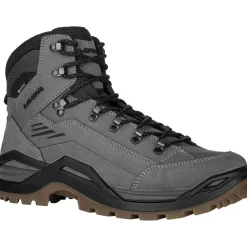 Wandelschoenen|Wandelschoenen < LOWA Renegade Evo GTX Mid Wandelboots Heren - dark grey/zwart