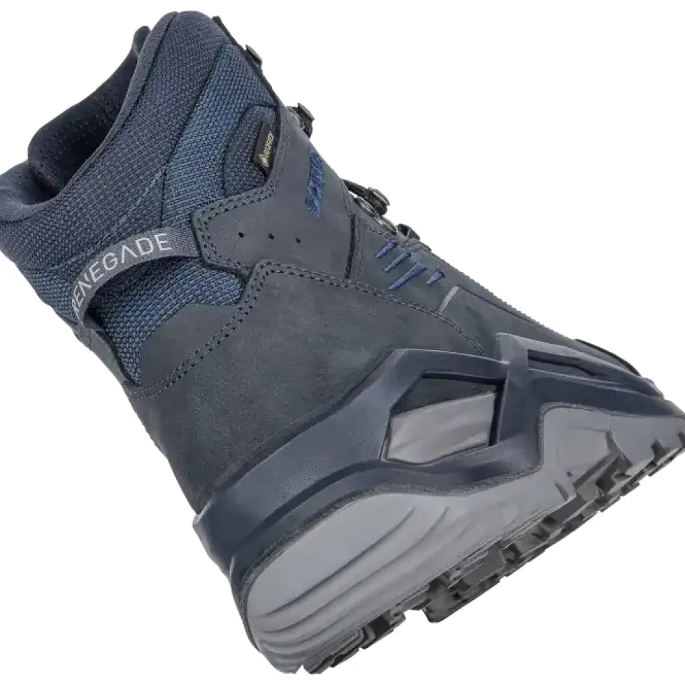 LOWA Renegade Evo GTX Mid Wandelboots Heren - navy/blauw