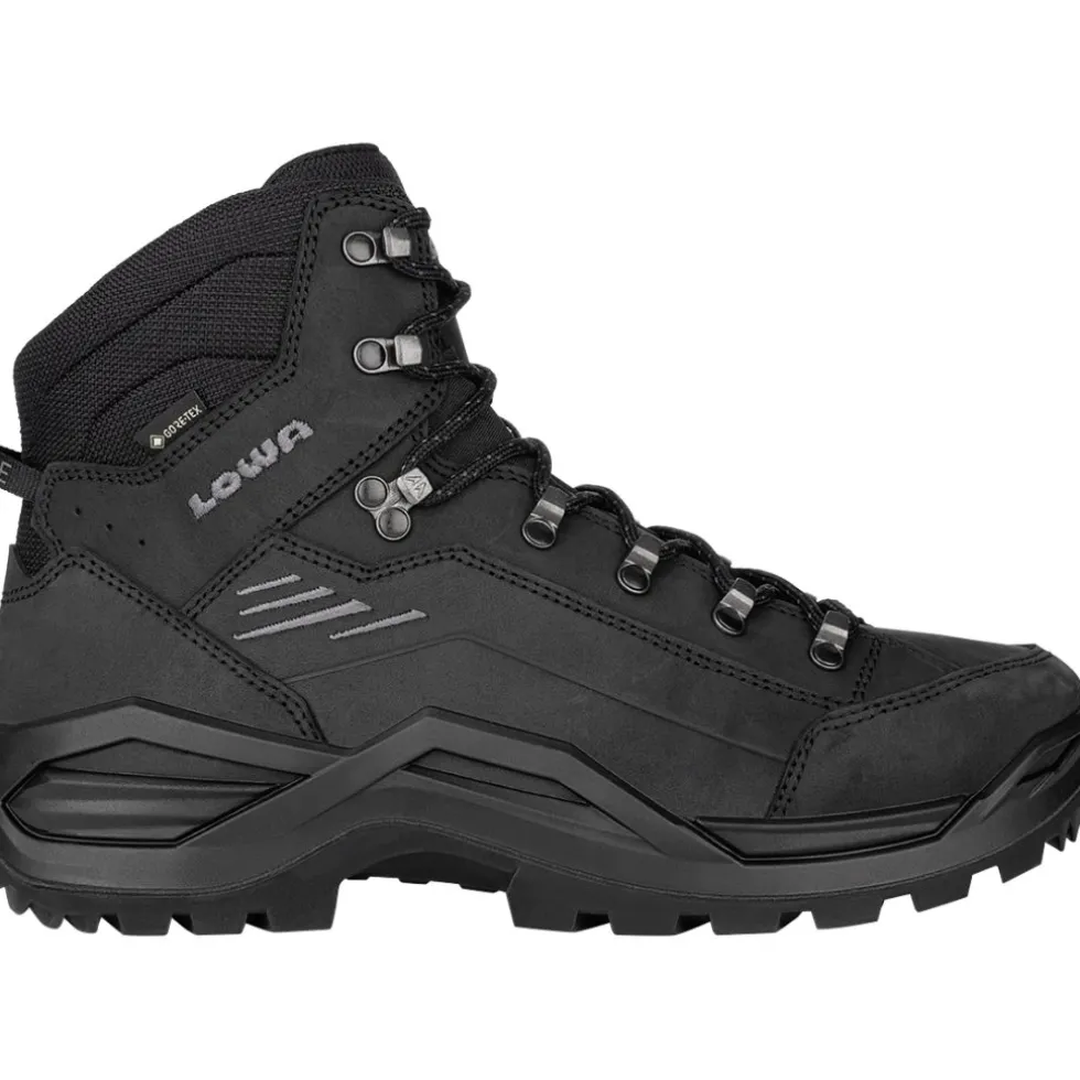 LOWA Renegade Evo GTX Mid Wandelboots Heren - Narrow - deep black