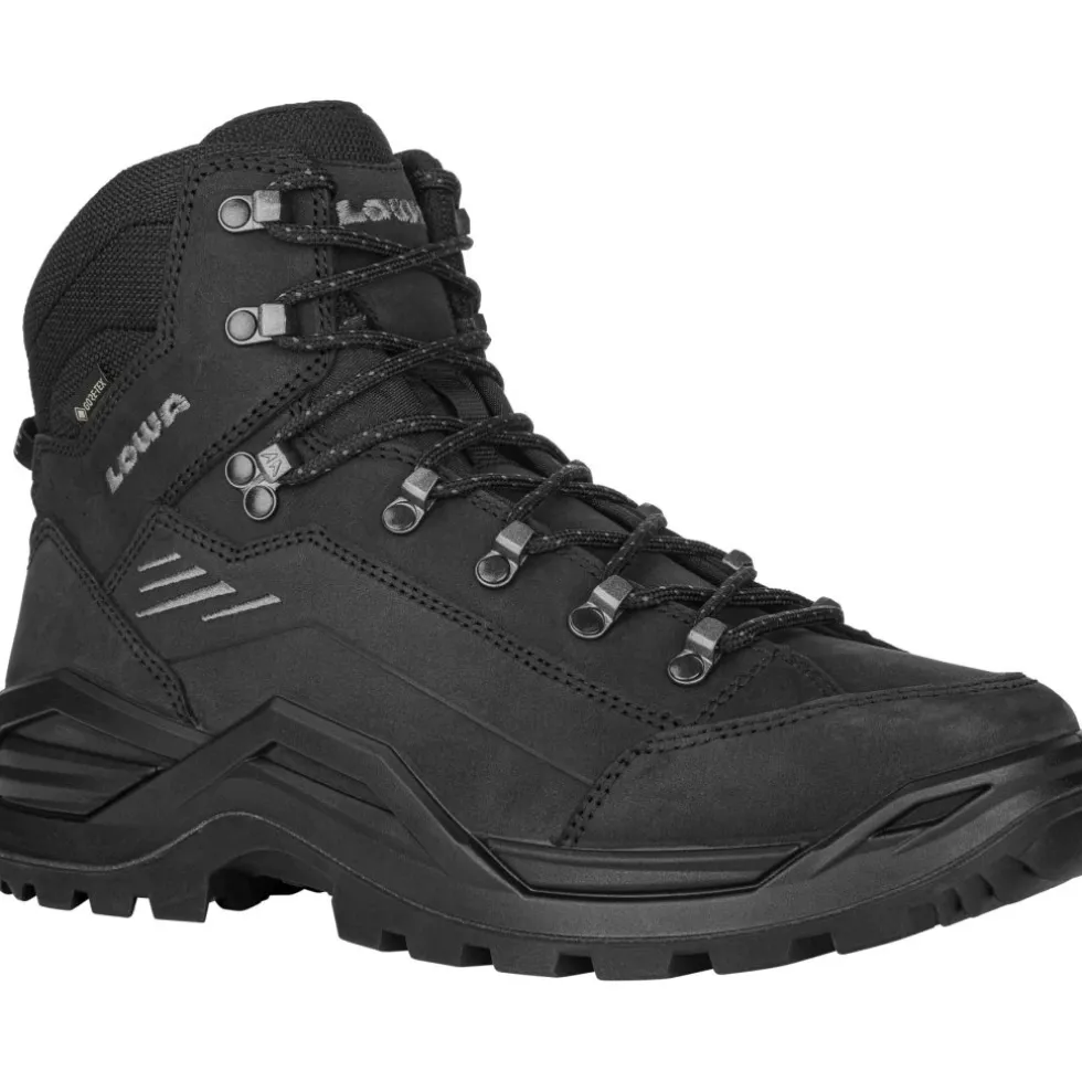 LOWA Renegade Evo GTX Mid Wandelboots Heren - Narrow - deep black