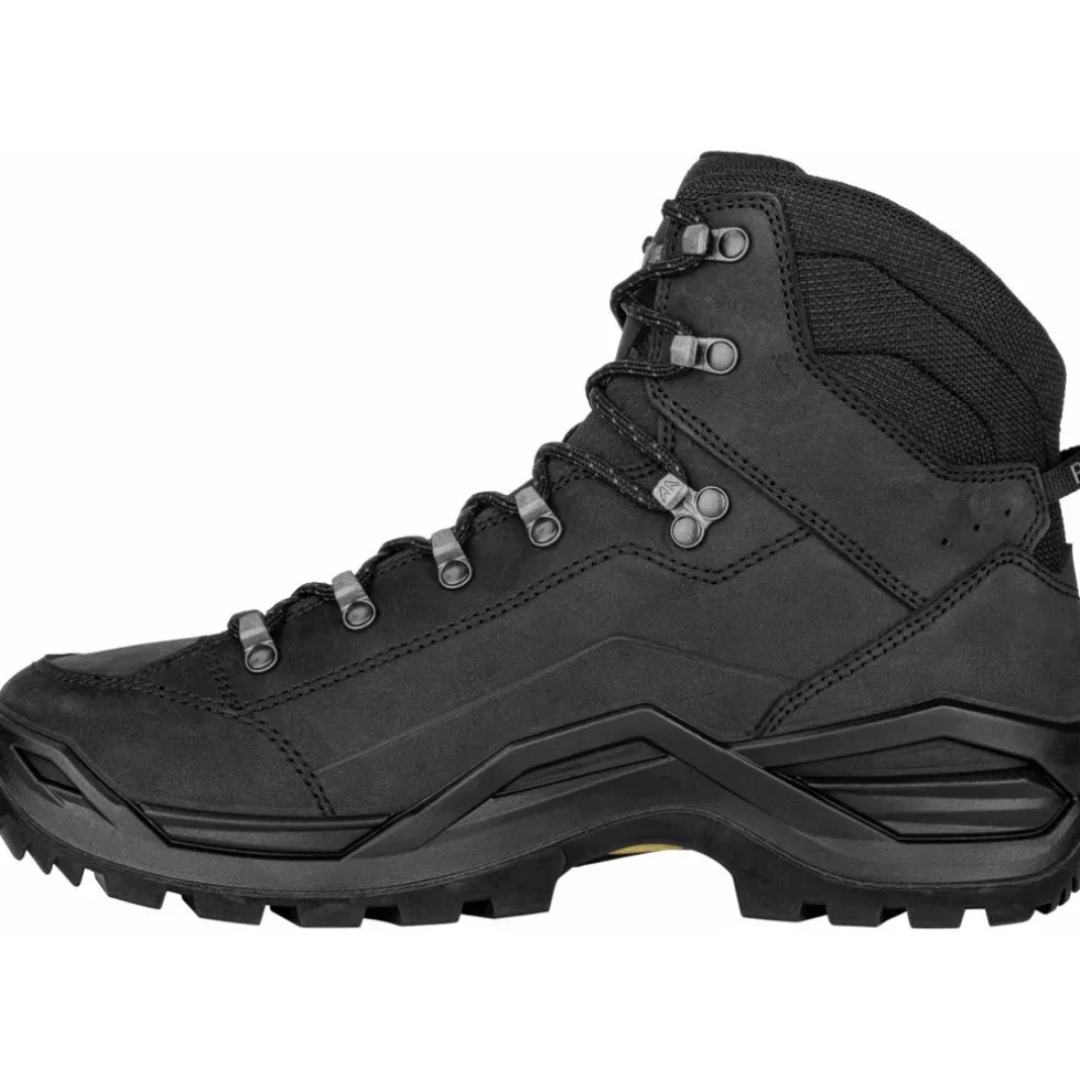 LOWA Renegade Evo GTX Mid Wandelboots Heren - Narrow - deep black