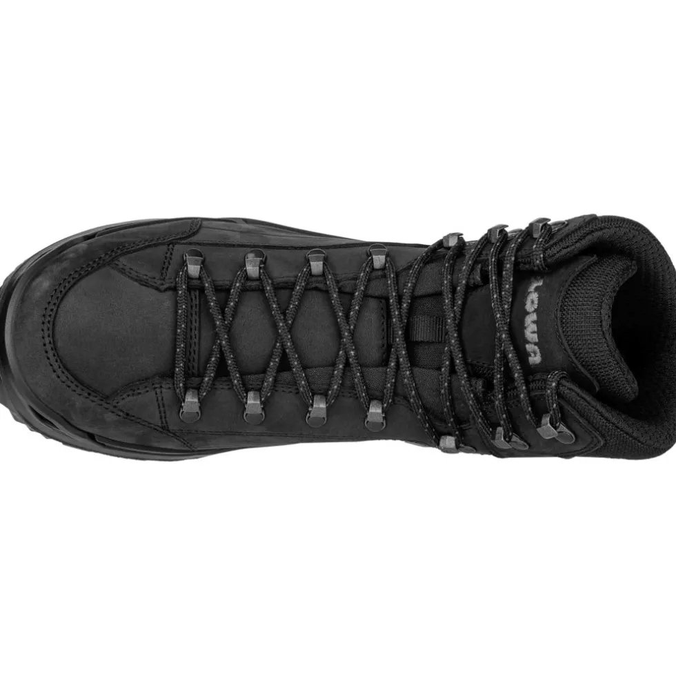 LOWA Renegade Evo GTX Mid Wandelboots Heren - Narrow - deep black