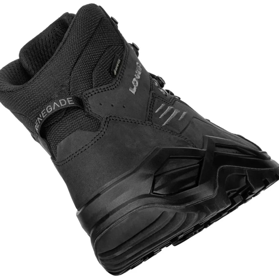 LOWA Renegade Evo GTX Mid Wandelboots Heren - Narrow - deep black