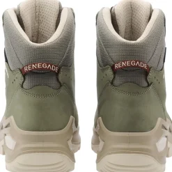 Wandelschoenen|Wandelschoenen < LOWA Renegade Evo GTX Mid Wandelboots Dames - sage