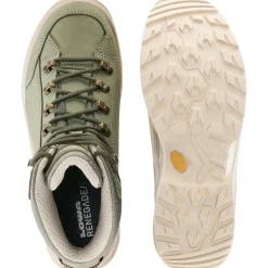 Wandelschoenen|Wandelschoenen < LOWA Renegade Evo GTX Mid Wandelboots Dames - sage