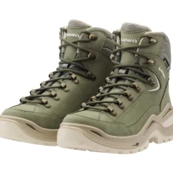 Wandelschoenen|Wandelschoenen < LOWA Renegade Evo GTX Mid Wandelboots Dames - sage