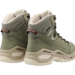Wandelschoenen|Wandelschoenen < LOWA Renegade Evo GTX Mid Wandelboots Dames - sage
