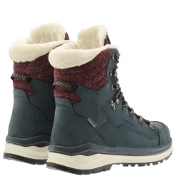 LOWA Renegade EVO Ice 2 GTX Winterlaarzen Dames - navy/rood | Standaard