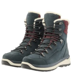 LOWA Renegade EVO Ice 2 GTX Winterlaarzen Dames - navy/rood | Standaard
