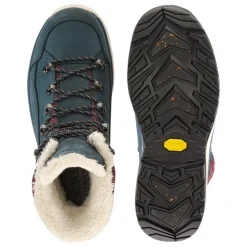 LOWA Renegade EVO Ice 2 GTX Winterlaarzen Dames - navy/rood | Standaard