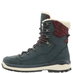 LOWA Renegade EVO Ice 2 GTX Winterlaarzen Dames - navy/rood | Standaard
