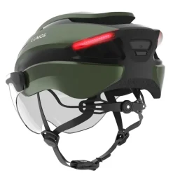 Lumos Ultra E-Bike Helm - Emerald Green