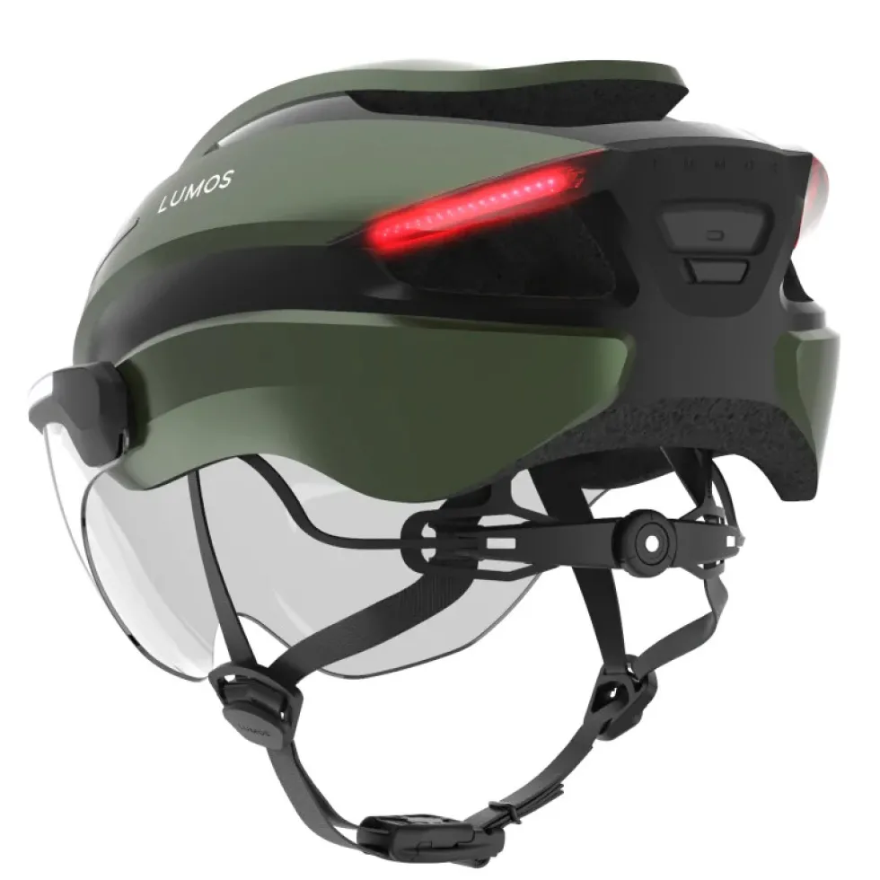 Lumos Ultra E-Bike Helm - Emerald Green