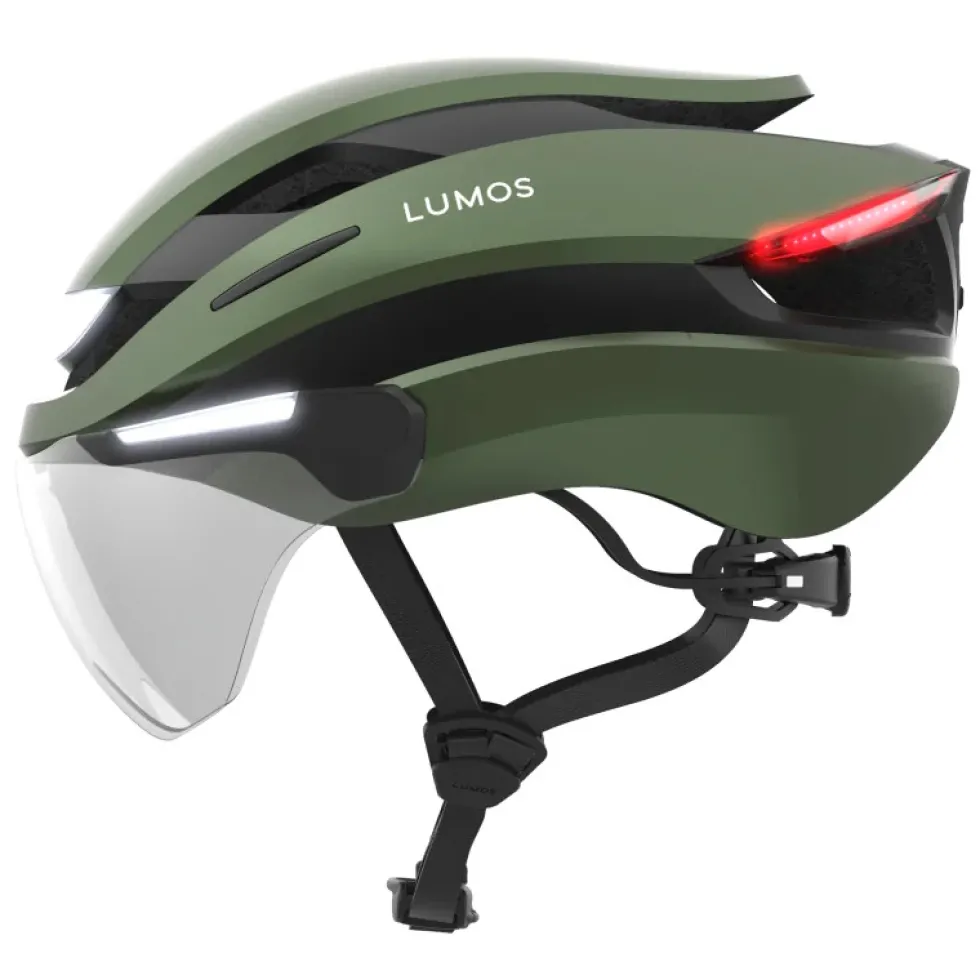 Lumos Ultra E-Bike Helm - Emerald Green