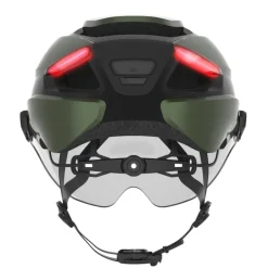 Lumos Ultra E-Bike Helm - Emerald Green