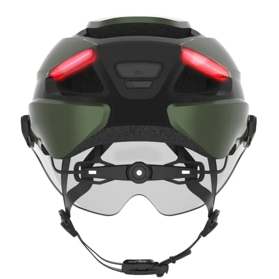 Lumos Ultra E-Bike Helm - Emerald Green