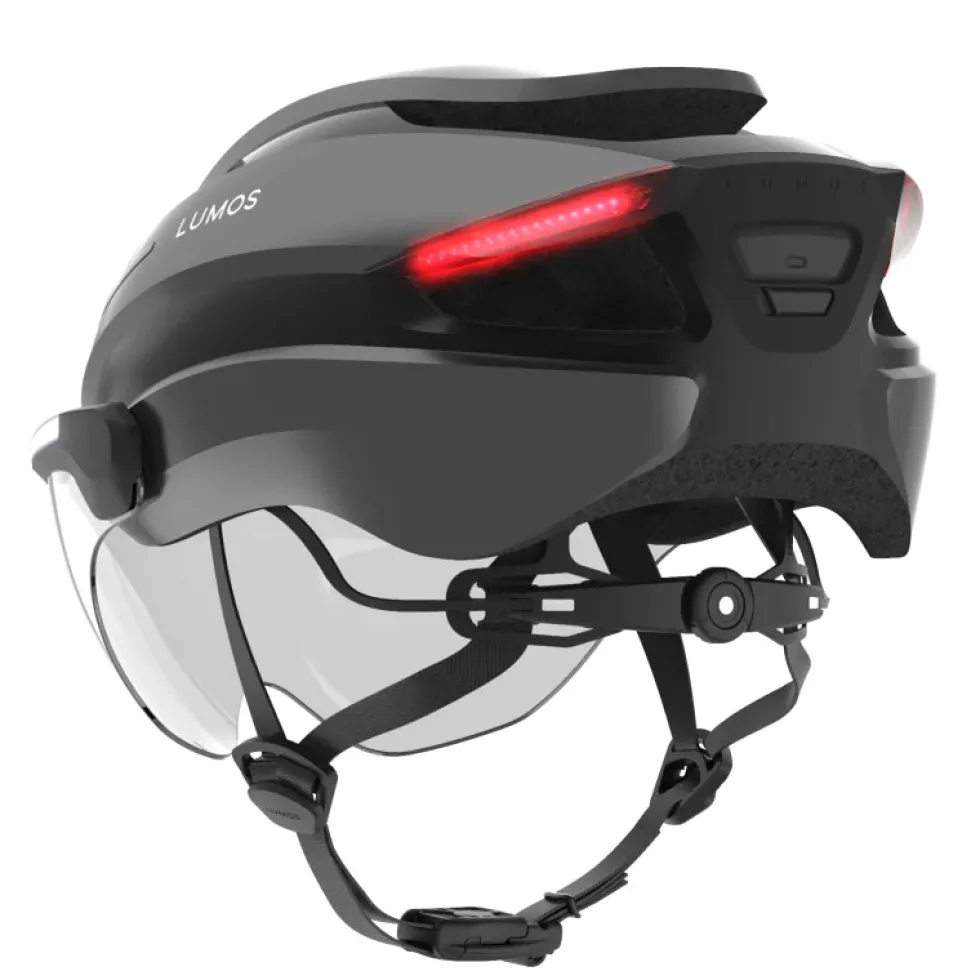 Lumos Ultra E-Bike Helm - Gunmetal Grey