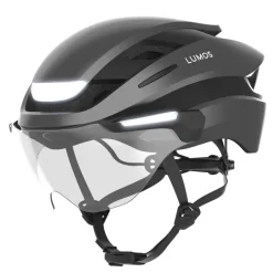 Lumos Ultra E-Bike Helm - Gunmetal Grey