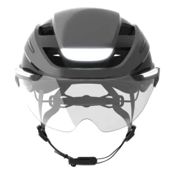 Lumos Ultra E-Bike Helm - Gunmetal Grey