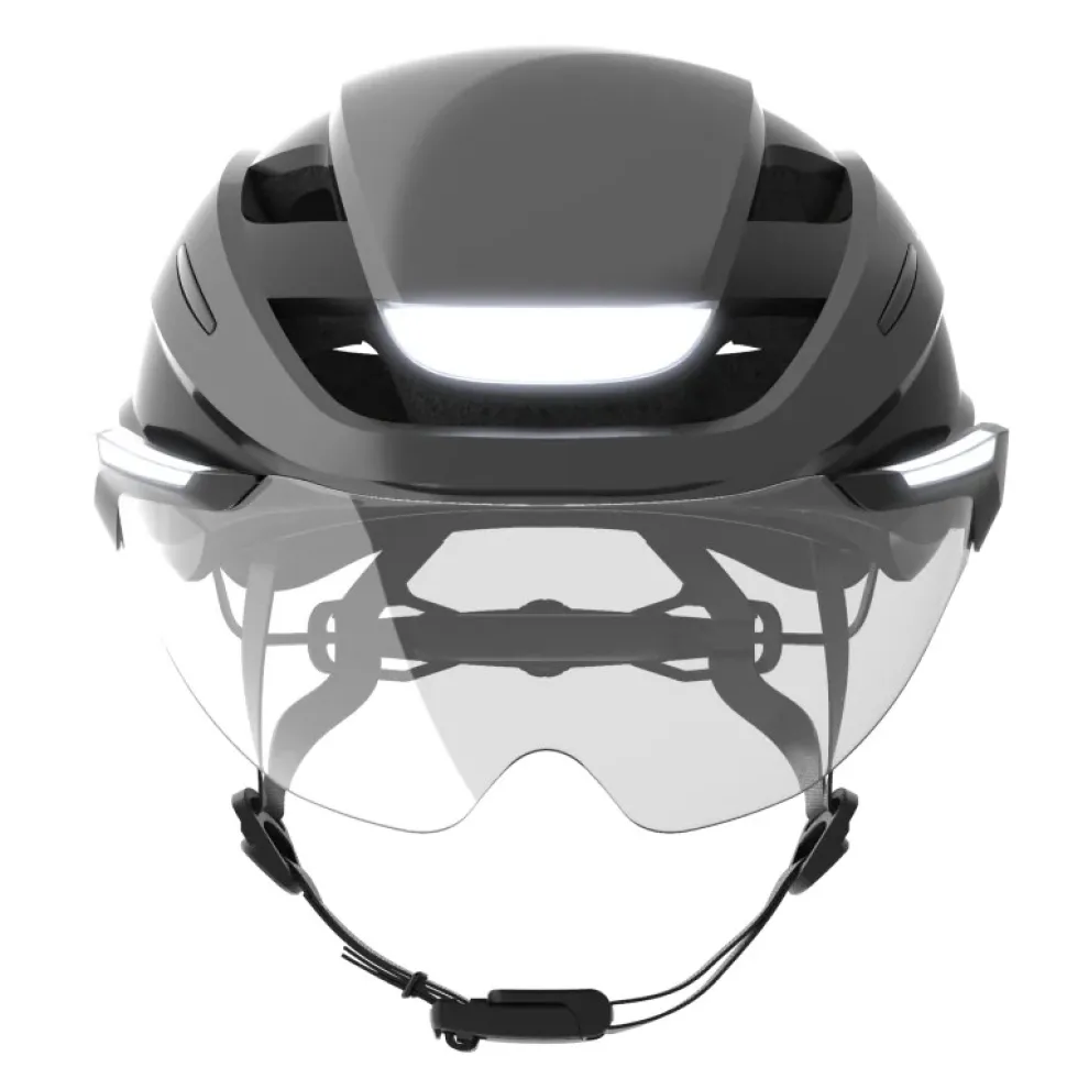 Lumos Ultra E-Bike Helm - Gunmetal Grey