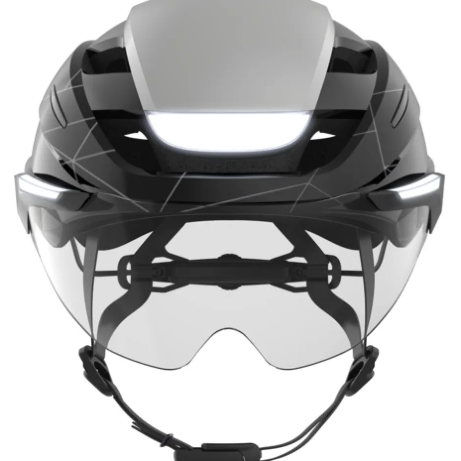 E-Bike Helmen < Lumos Ultra E-Bike Helm - Lunar Mesh